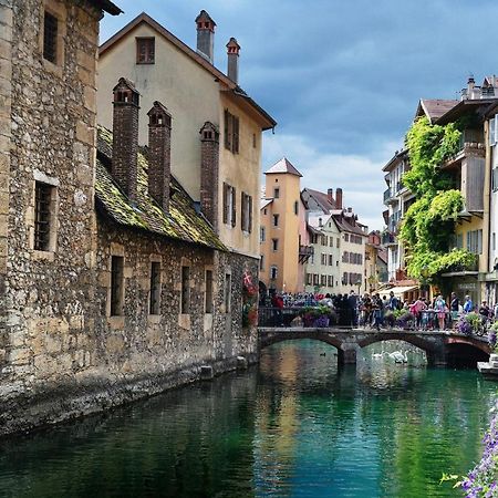 Le Family Lodge 2 Chambres 4 Personnes Classe 3 Etoiles Annecy Esterno foto