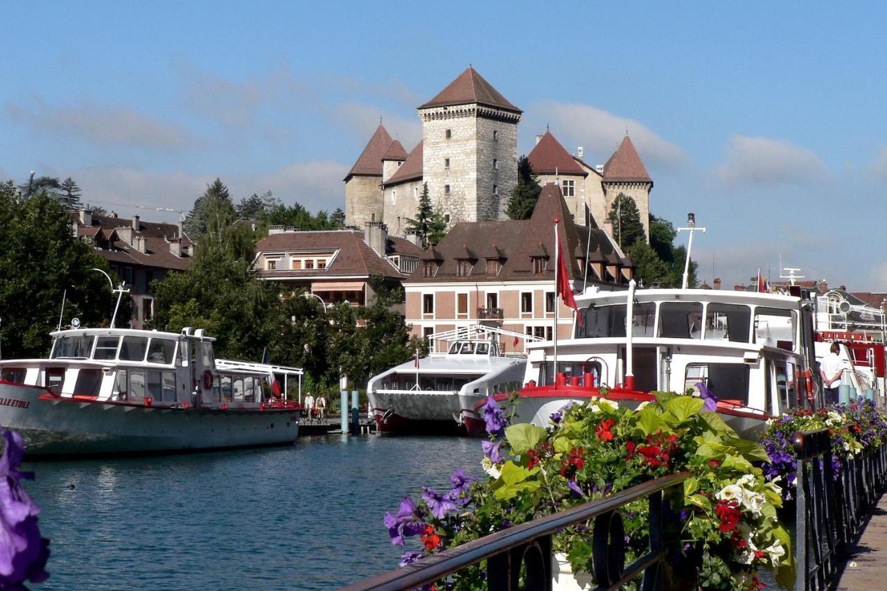 Le Family Lodge 2 Chambres 4 Personnes Classe 3 Etoiles Annecy Esterno foto